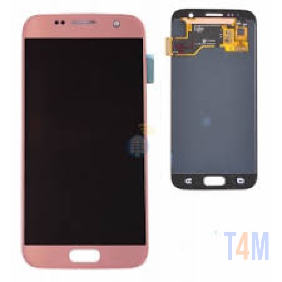 Touch+Display Samsung Galaxy S7/G930 Ouro Rosa